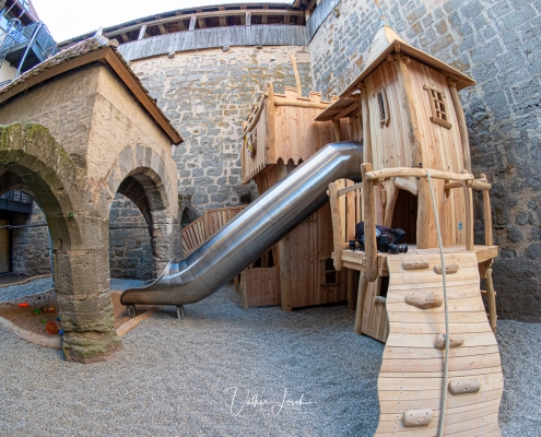 Burg Colmberg - Spielburg für Kinder