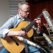 Matthias Rother - Gitarre - Im Studio