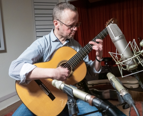 Matthias Rother - Gitarre - Im Studio